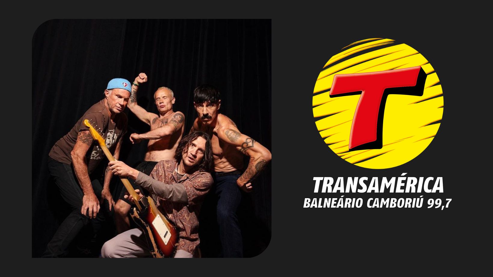 As 20 músicas mais tocadas pelo Red Hot Chili Peppers na sua turnê mundial  - Rádio Transamérica 99,7 FM