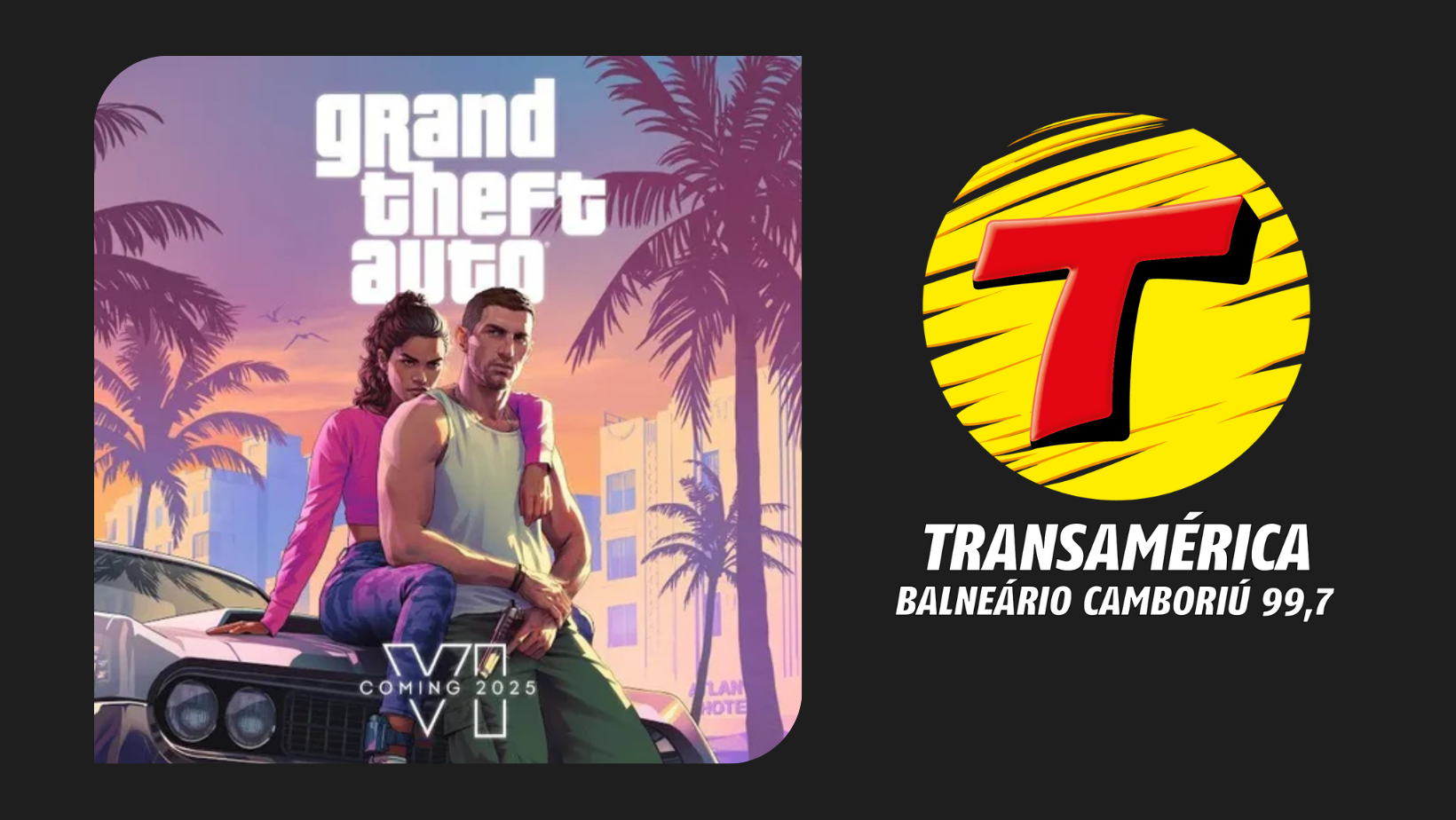 GTA 6: Saiba as novidades do lançamento do game - Rádio Transamérica 99,7 FM