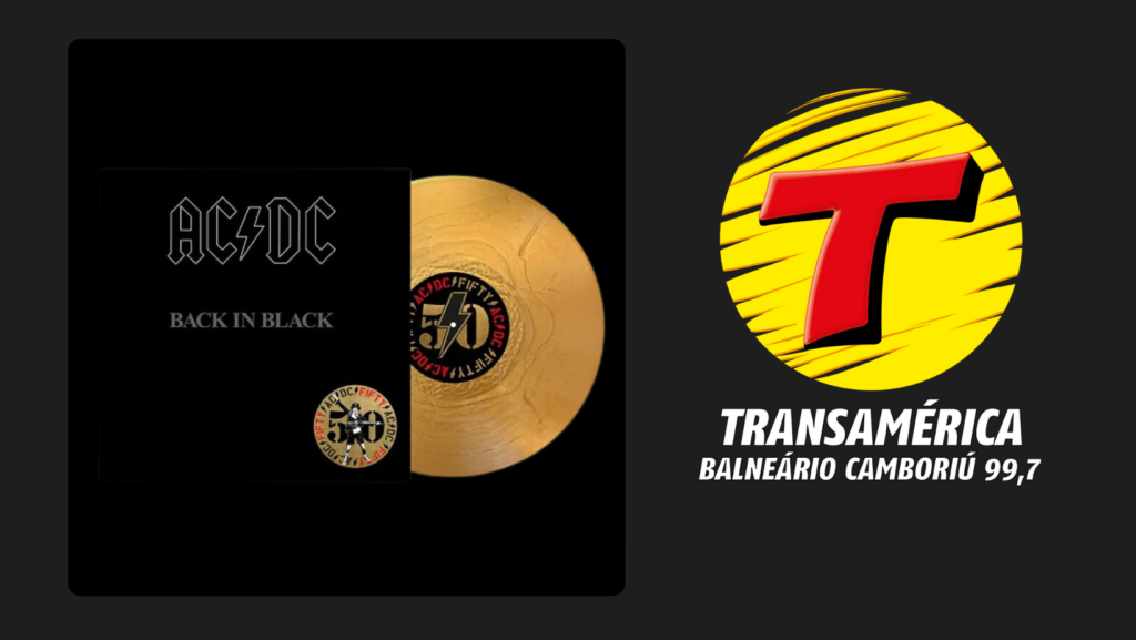 AC/DC irá relançar todos os seus álbuns em discos de vinil dourados para celebrar 50 anos