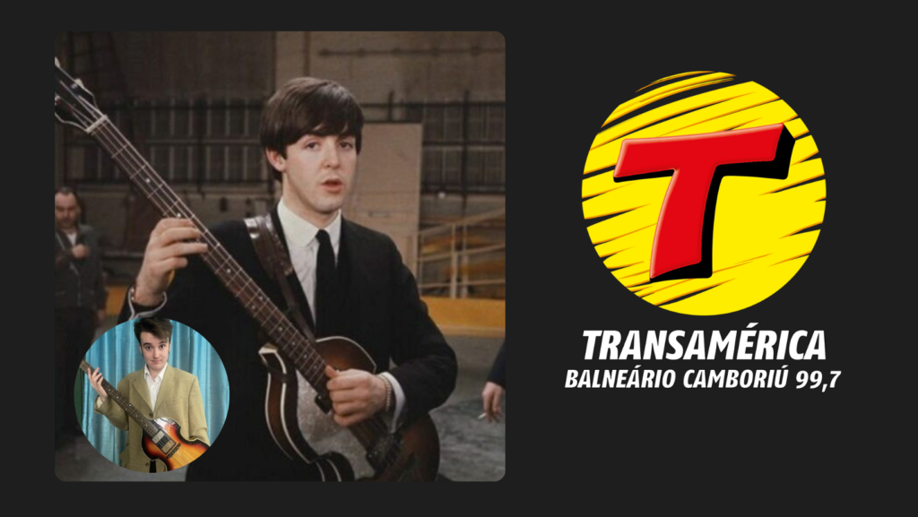 Paul McCartney recuperou seu baixo roubado após 52 anos