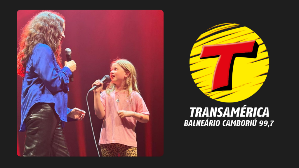 Alanis Morissette canta “Ironic” com a filha, Onyx, de 8 anos, em show.