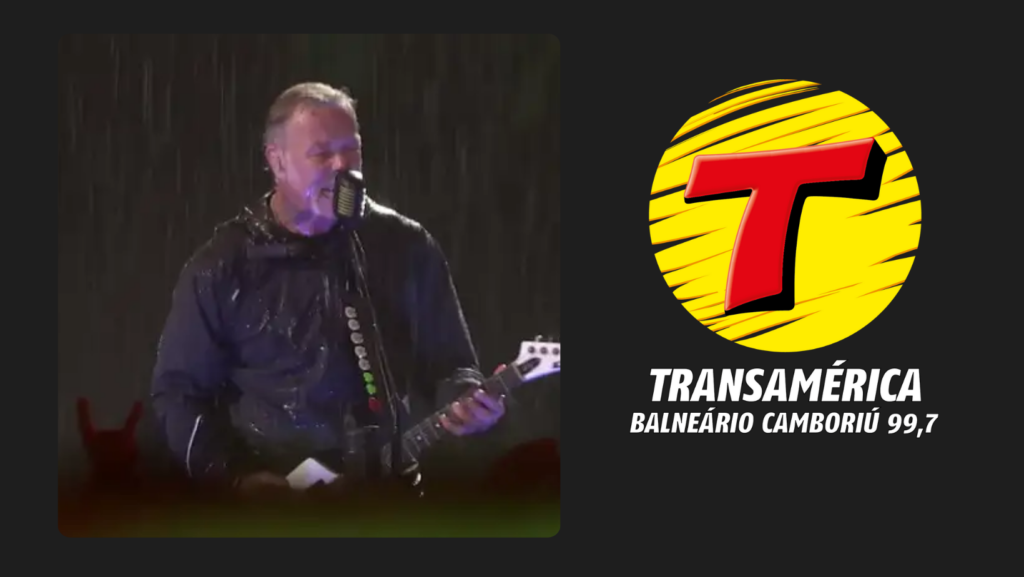 Metallica toca “Master Of Puppets” debaixo de violenta tempestade na Alemanha