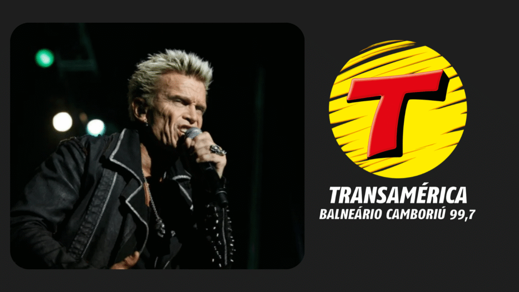Billy Idol confirma shows no Brasil em novembro com turnê mundial