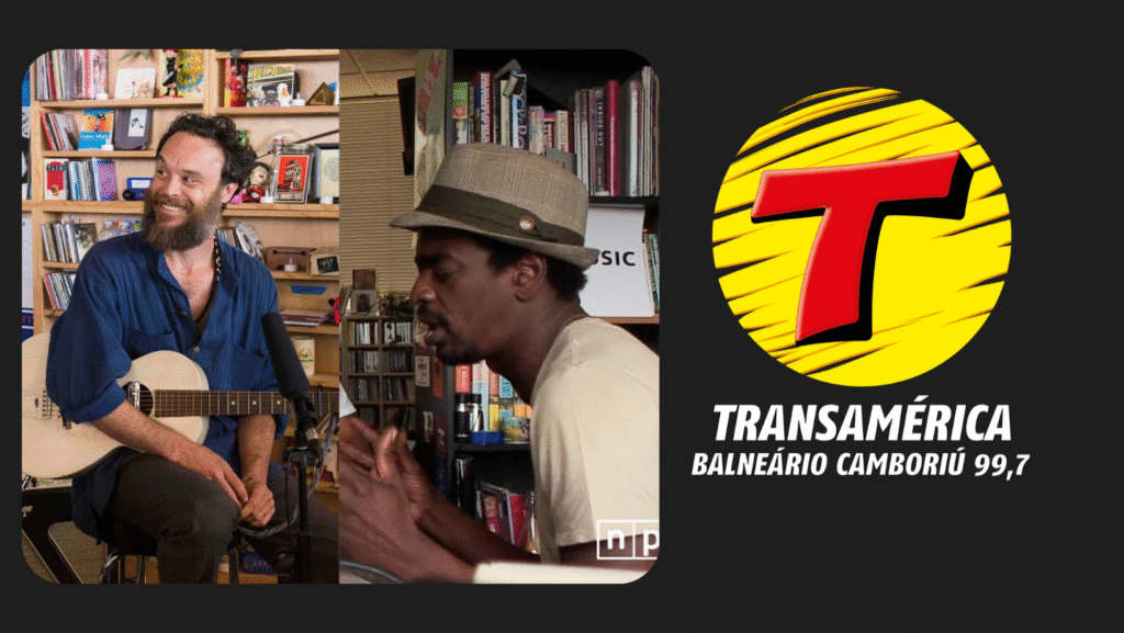 Tiny Desk Brasil: formato de shows da NPR ganha versão nacional