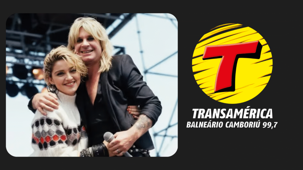 Gravação inédita revela dueto perdido entre Ozzy Osbourne e Madonna