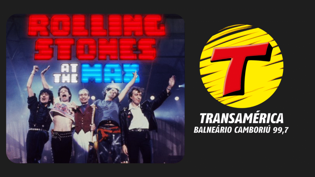 Filme-concerto “Rolling Stones – At The Max” volta aos cinemas após quase 20 anos