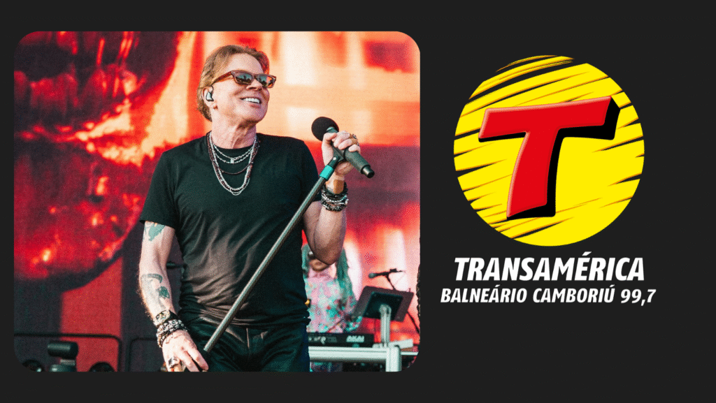 Guns N’ Roses anuncia nova turnê para 2026 com nove shows no Brasil