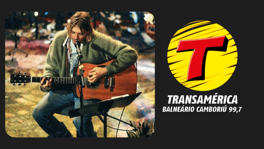 Violão usado por Kurt Cobain é o mais caro do mundo