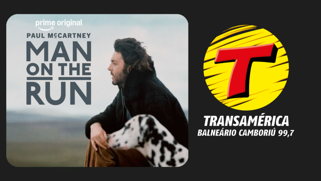 Prime Vídeo divulga o trailer do documentário: “Paul McCartney: Man on the Run”