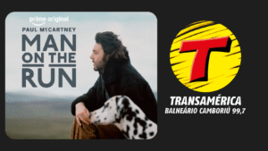 Prime Vídeo divulga o trailer do documentário: “Paul McCartney: Man on the Run”