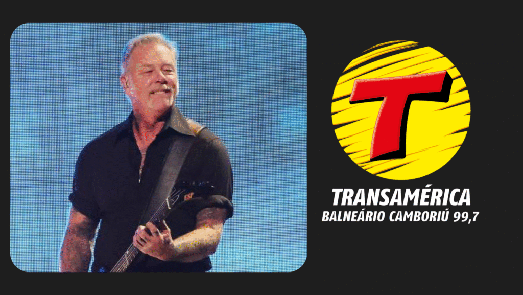 O sucesso ‘Enter Sandman’ do Metallica chega aos 2 bilhões de streams no Spotify