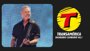 O sucesso ‘Enter Sandman’ do Metallica chega aos 2 bilhões de streams no Spotify