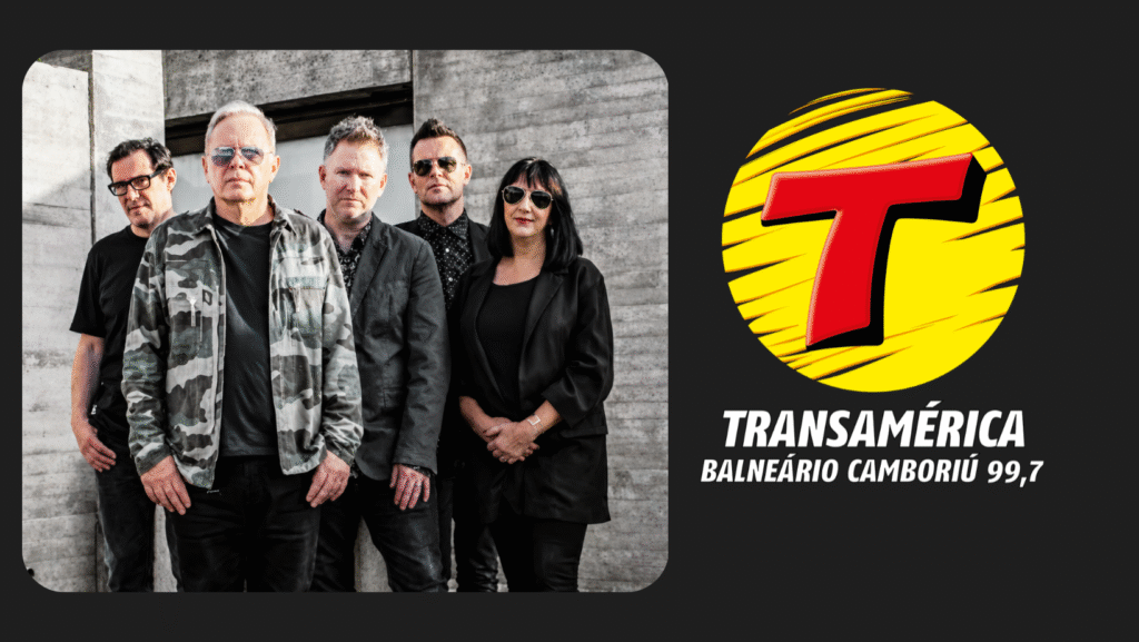 A lendária banda de rock, New Order, confirma show único no Brasil após oito anos