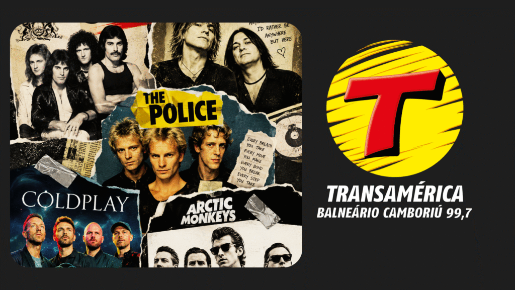 Confira as cinco músicas de rock mais ouvidas no Spotify e que fazem o maior sucesso aqui na Transamérica