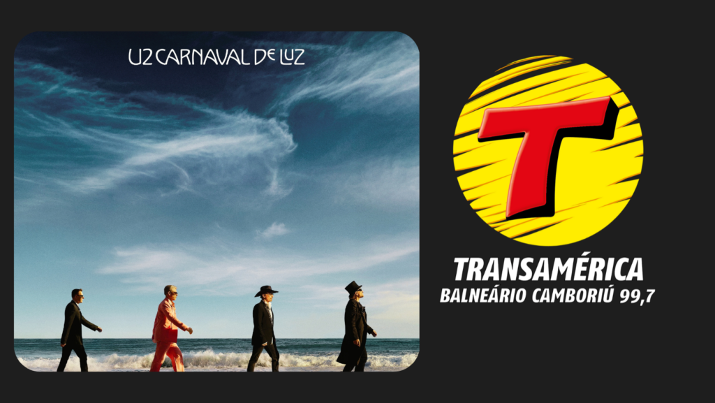 U2 celebra 50 anos de formação e anuncia novo álbum “Carnaval de Luz”, com referência ao Brasil