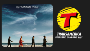 U2 celebra 50 anos de formação e anuncia novo álbum “Carnaval de Luz”, com referência ao Brasil